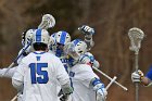 Men's LAX vs JWU  Wheaton College Men's Lacrosse vs Johnson & Wales University. - Photo by Keith Nordstrom : Wheaton, Lacrosse, LAX, JWU, Johnson & Wales